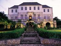 Rose Hall near Montego Bay, Jamaica is said to be haunted by The White Witch